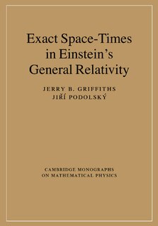 Couverture_Exact Space-times In Einstein's General Relativity