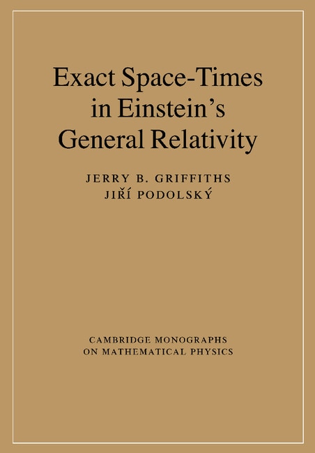Couverture_Exact Space-times In Einstein's General Relativity