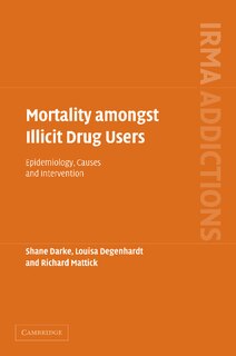 Couverture_Mortality amongst Illicit Drug Users