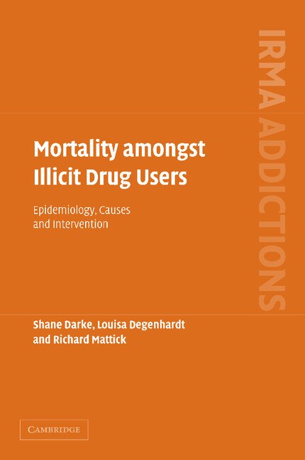 Couverture_Mortality amongst Illicit Drug Users