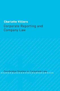 Front cover_Corporate Reporting and Company Law