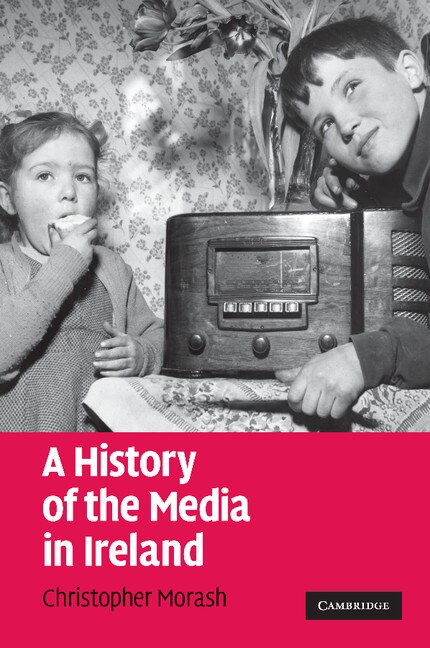 Front cover_A History of the Media in Ireland