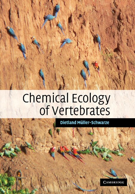Couverture_Chemical Ecology of Vertebrates
