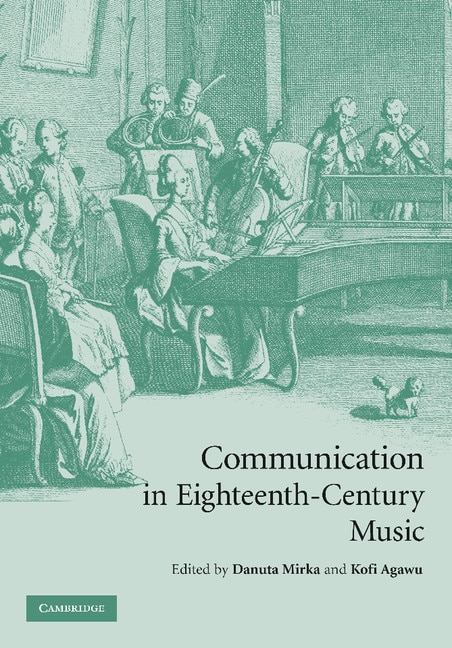 Couverture_Communication in Eighteenth-Century Music