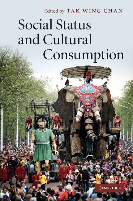 Front cover_Social Status and Cultural Consumption
