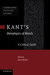 Couverture_Kant's Metaphysics Of Morals
