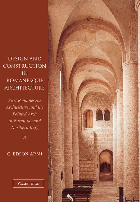 Couverture_Design and Construction in Romanesque Architecture