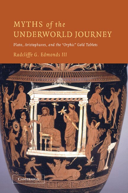 Front cover_Myths of the Underworld Journey