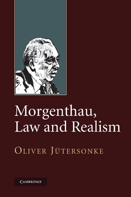 Couverture_Morgenthau, Law and Realism