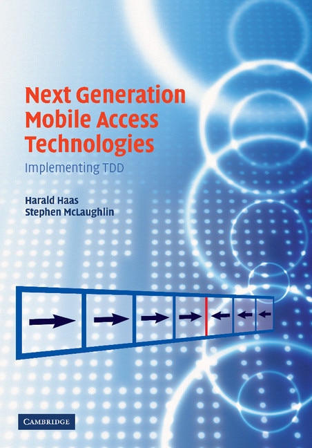 Couverture_Next Generation Mobile Access Technologies