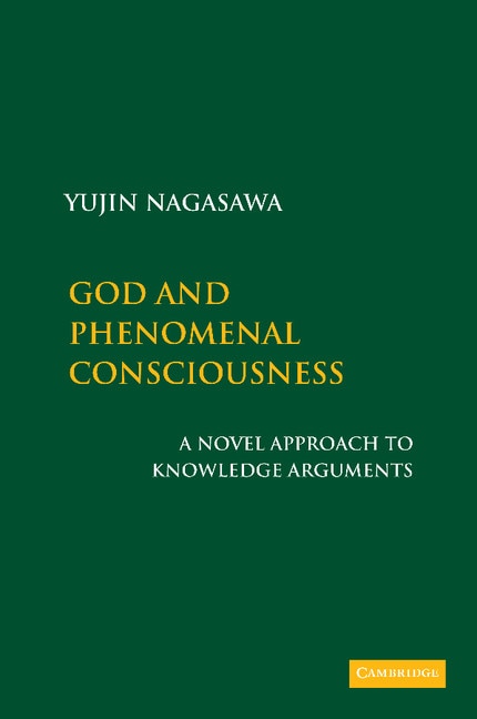 Couverture_God and Phenomenal Consciousness