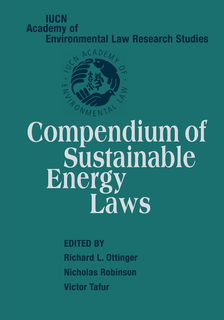 Front cover_Compendium of Sustainable Energy Laws