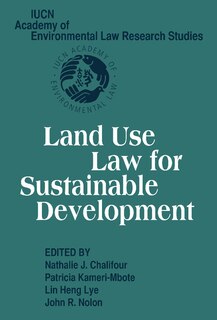 Front cover_Land Use Law for Sustainable Development