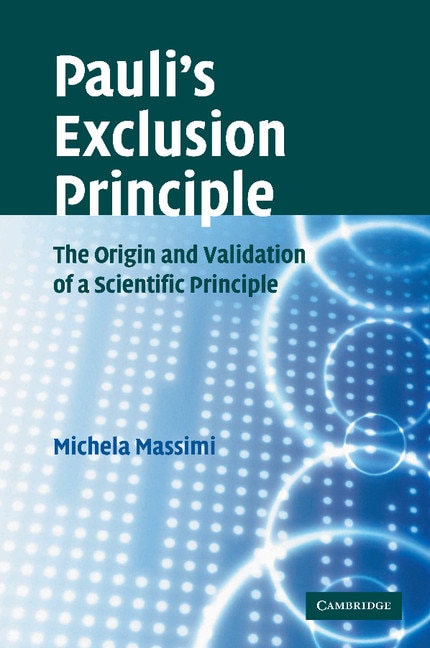 Front cover_Pauli's Exclusion Principle