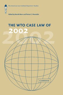 Couverture_The WTO Case Law of 2002