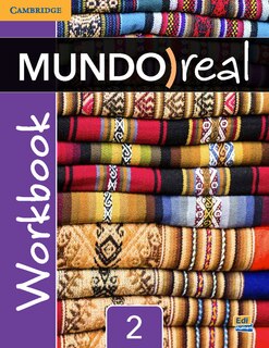Front cover_Mundo Real Level 2 Workbook