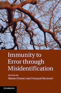 Front cover_Immunity To Error Through Misidentification