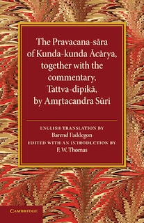 Front cover_The Pravacana-sara of Kunda-kunda Acarya