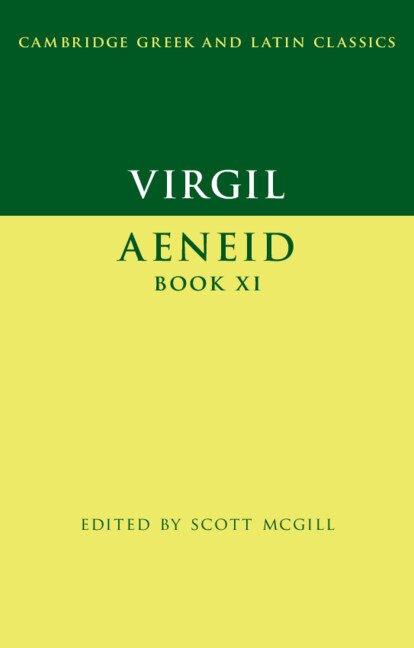 Front cover_Virgil: Aeneid Book Xi