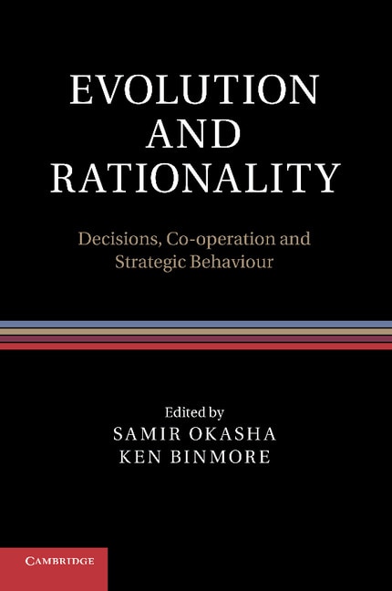 Front cover_Evolution And Rationality