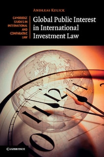 Couverture_Global Public Interest In International Investment Law