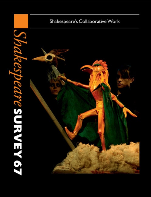 Front cover_Shakespeare Survey: Volume 67, Shakespeare's Collaborative Work