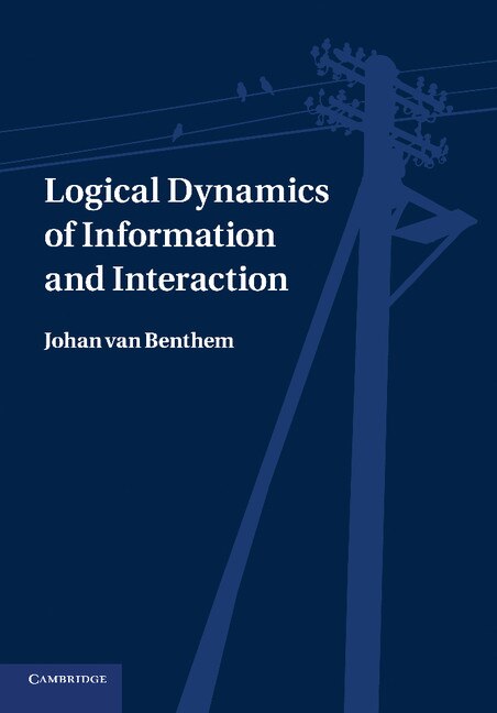 Front cover_Logical Dynamics Of Information And Interaction