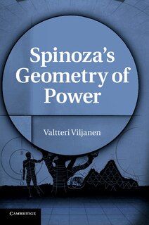 Front cover_Spinoza's Geometry Of Power