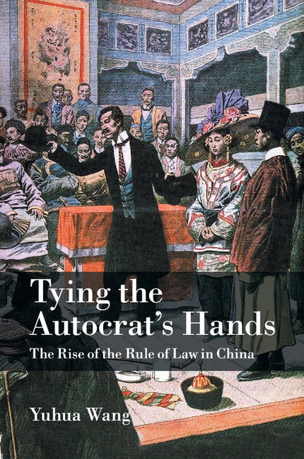 Front cover_Tying The Autocrat's Hands