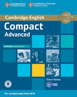Front cover_Compact Advanced Workbook Without Answers With Audio
