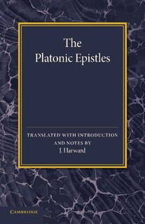 Front cover_The Platonic Epistles
