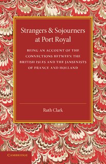 Front cover_Strangers and Sojourners at Port Royal