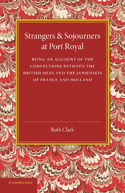 Front cover_Strangers and Sojourners at Port Royal