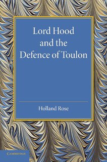 Couverture_Lord Hood And The Defence Of Toulon