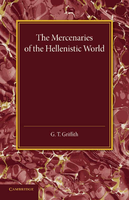 Front cover_The Mercenaries Of The Hellenistic World