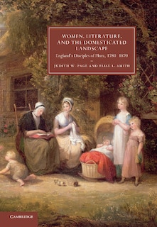Couverture_Women, Literature, and the Domesticated Landscape