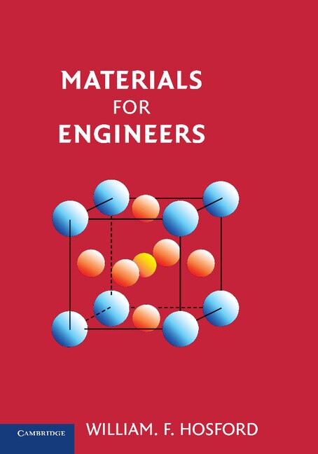 Couverture_Materials For Engineers