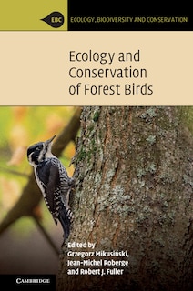 Front cover_Ecology And Conservation Of Forest Birds