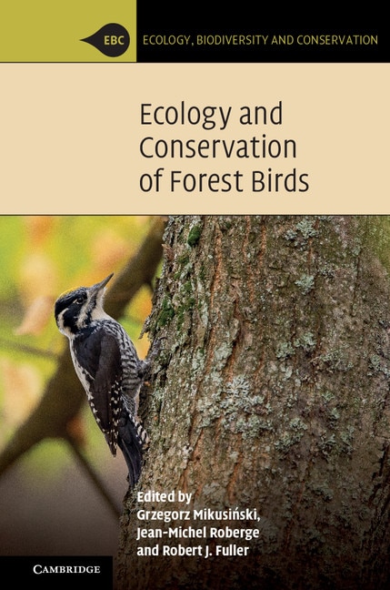Front cover_Ecology And Conservation Of Forest Birds