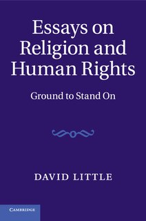 Couverture_Essays On Religion And Human Rights