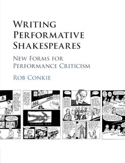Front cover_Writing Performative Shakespeares