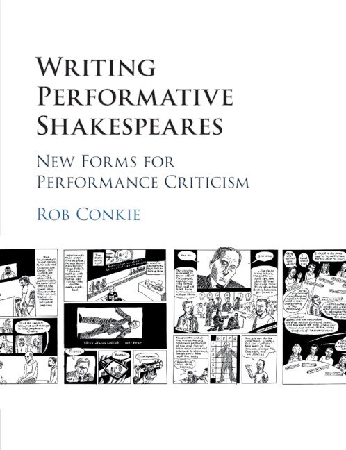 Front cover_Writing Performative Shakespeares