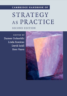 Front cover_Cambridge Handbook Of Strategy As Practice