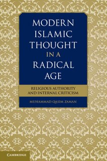 Front cover_Modern Islamic Thought in a Radical Age