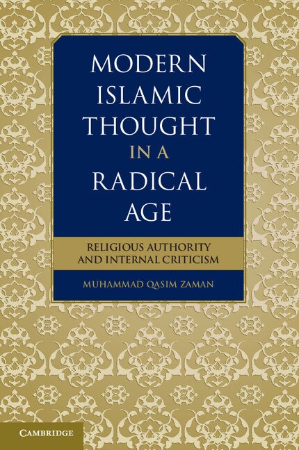 Front cover_Modern Islamic Thought in a Radical Age