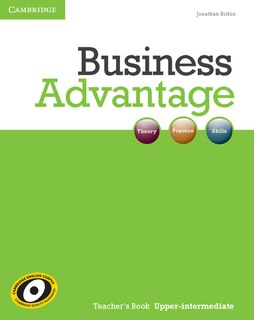 Front cover_Business Advantage Upper-intermediate Teacher's Book