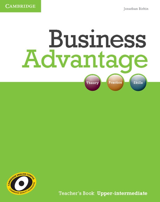 Front cover_Business Advantage Upper-intermediate Teacher's Book