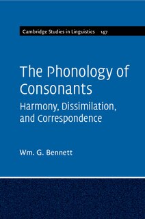 Front cover_The Phonology of Consonants