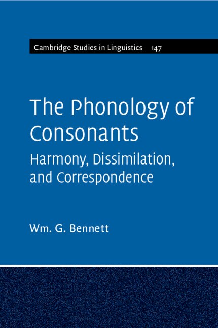 Front cover_The Phonology of Consonants