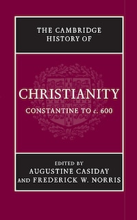 Couverture_The Cambridge History Of Christianity